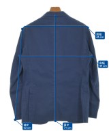 BOGLIOLI（ボリオリ）テーラードジャケット 青 サイズ:46(M位) メンズ/2200619268077