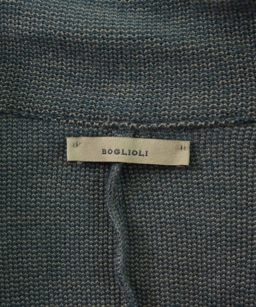 BOGLIOLI（ボリオリ）カジュアルジャケット 青 サイズ:XL メンズ/2200625187041