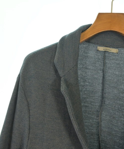 BOGLIOLI（ボリオリ）カジュアルジャケット 青 サイズ:XL メンズ/2200625187041