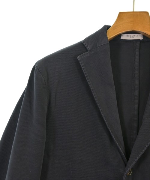 BOGLIOLI（ボリオリ）ジャケット 紺 サイズ:46(M位) メンズ/2200642935052