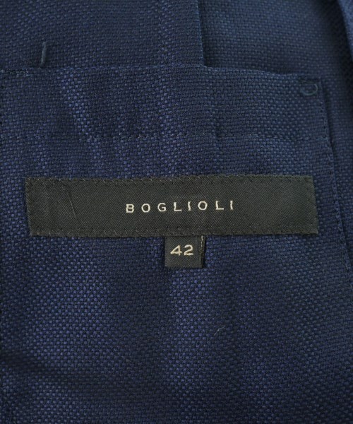 BOGLIOLI（ボリオリ）カジュアルジャケット 紺 サイズ:42(XS位) メンズ/2200624940012