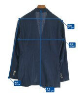 BOGLIOLI（ボリオリ）カジュアルジャケット 紺 サイズ:42(XS位) メンズ/2200624940012