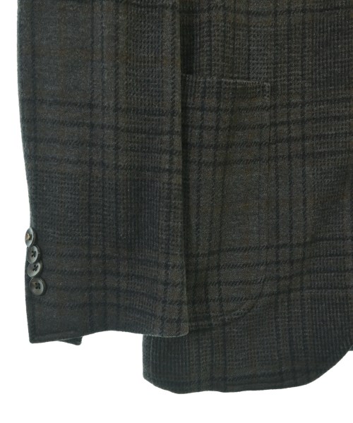 BOGLIOLI（ボリオリ）テーラードジャケット グレー サイズ:S メンズ/2200625505050