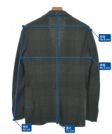 BOGLIOLI（ボリオリ）テーラードジャケット グレー サイズ:S メンズ/2200625505050