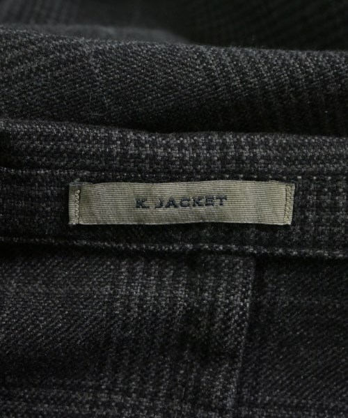 BOGLIOLI（ボリオリ）テーラードジャケット グレー サイズ:46(M位) メンズ/2200626289010