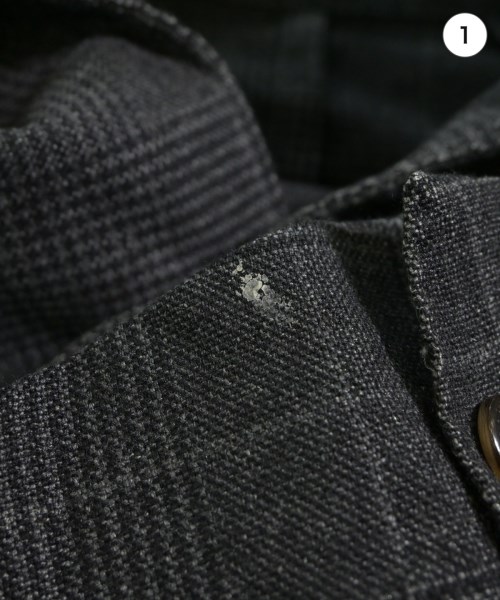 BOGLIOLI（ボリオリ）テーラードジャケット グレー サイズ:46(M位) メンズ/2200626289010