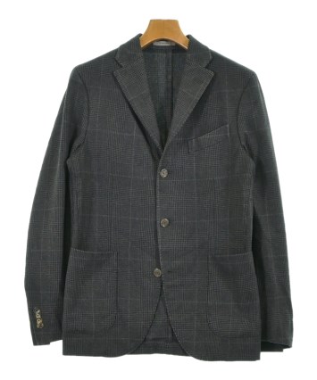 BOGLIOLI ボリオリテーラードジャケット46 BOGLIOLI（ボリオリ）テーラードジャケット グレー サイズ:46(M位