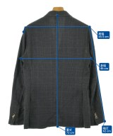 BOGLIOLI（ボリオリ）テーラードジャケット グレー サイズ:46(M位) メンズ/2200626289010