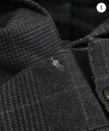 BOGLIOLI（ボリオリ）テーラードジャケット グレー サイズ:46(M位) メンズ/2200626289010