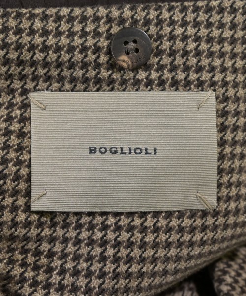 BOGLIOLI（ボリオリ）ジャケット 茶 サイズ:44(S位) メンズ/2200626772284