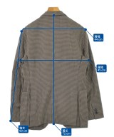 BOGLIOLI（ボリオリ）ジャケット 茶 サイズ:44(S位) メンズ/2200626772284