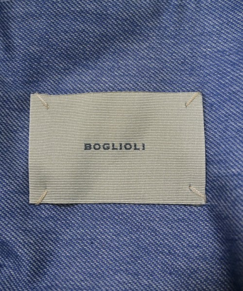 BOGLIOLI（ボリオリ）ジャケット 青 サイズ:46(M位) メンズ/2200629528031