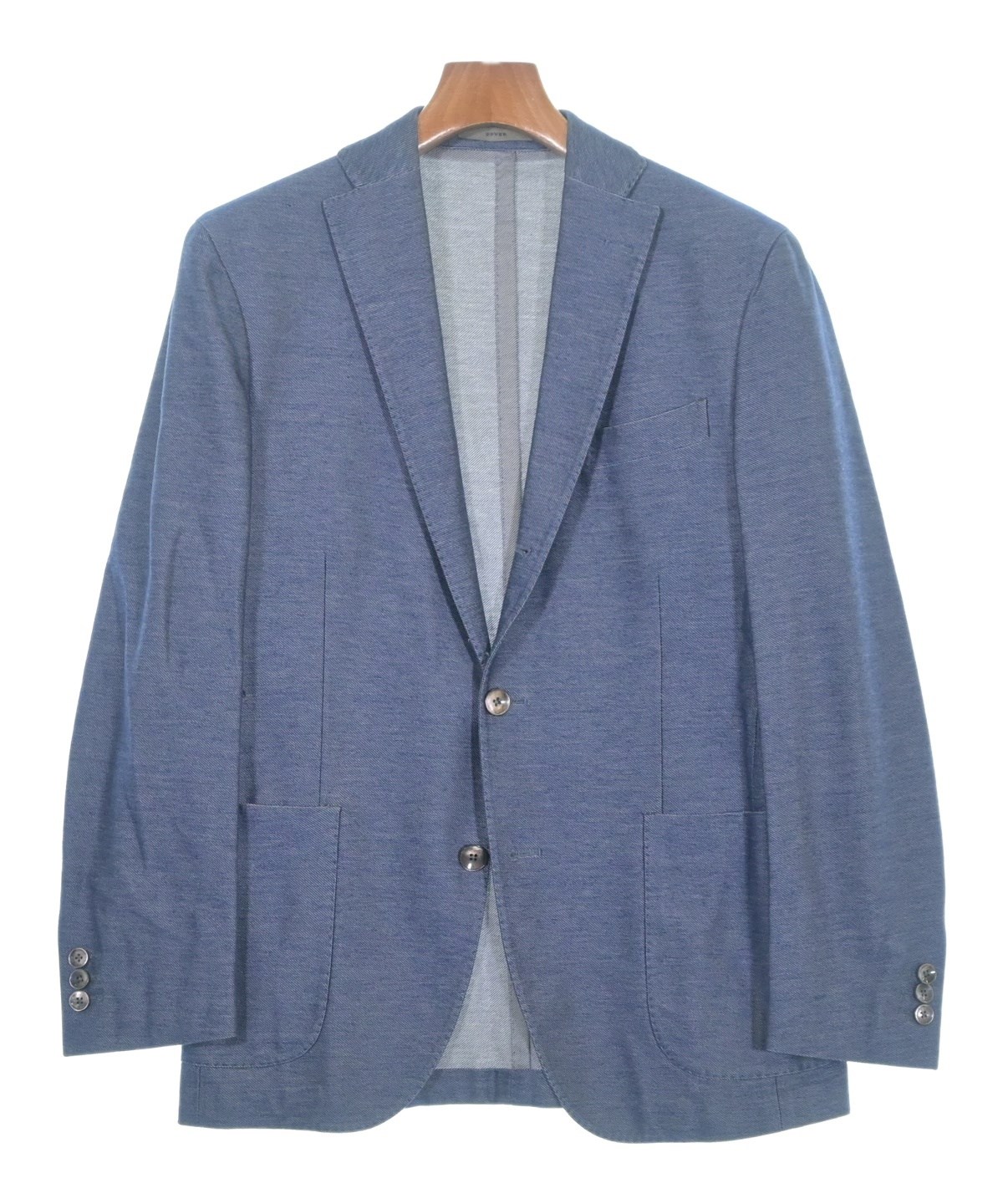 BOGLIOLI（ボリオリ）ジャケット 青 サイズ:46(M位) メンズ