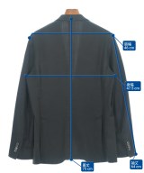 BOGLIOLI（ボリオリ）テーラードジャケット 黒 サイズ:48(L位) メンズ/2200630672112