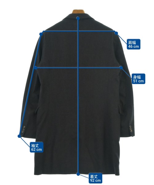 BOGLIOLI（ボリオリ）その他 紺 サイズ:46(M位) メンズ/2200631423010