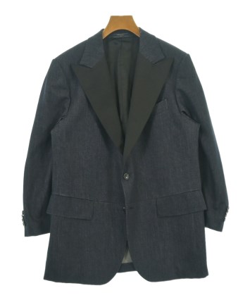 【 ボリオリ BOGLIOLI 】テーラードジャケット M BOGLIOLI（ボリオリ）テーラードジャケット 紺 サイズ:M メンズ