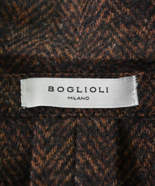 BOGLIOLI（ボリオリ）テーラードジャケット 茶 サイズ:46(M位) メンズ/2200610355448