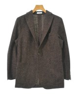 BOGLIOLI（ボリオリ）テーラードジャケット 茶 サイズ:46(M位) メンズ/2200610355448