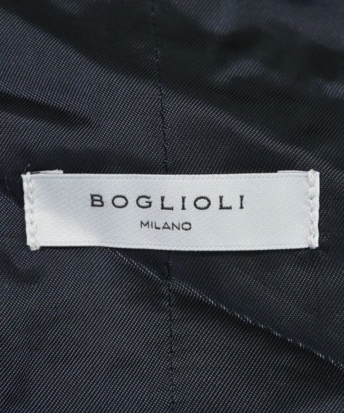 BOGLIOLI（ボリオリ）ドレスシャツ 紺 サイズ:48(L位) メンズ/2200617868095