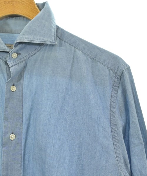 BOGLIOLI（ボリオリ）カジュアルシャツ 青 サイズ:-(L位) メンズ/2200618529124