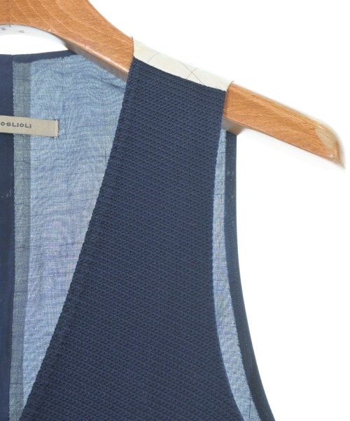 BOGLIOLI（ボリオリ）カジュアルシャツ 紺 サイズ:42(XS位) メンズ/2200619761066