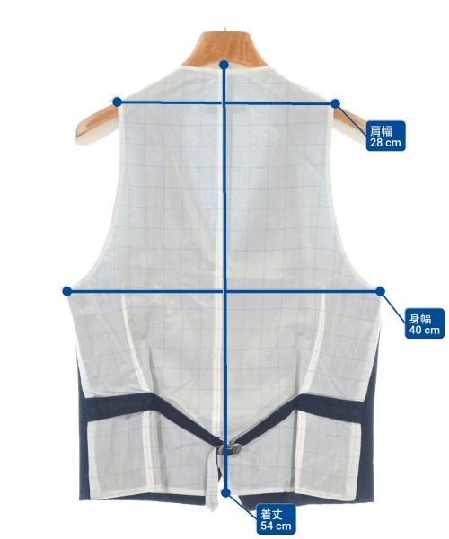 BOGLIOLI（ボリオリ）カジュアルシャツ 紺 サイズ:42(XS位) メンズ/2200619761066