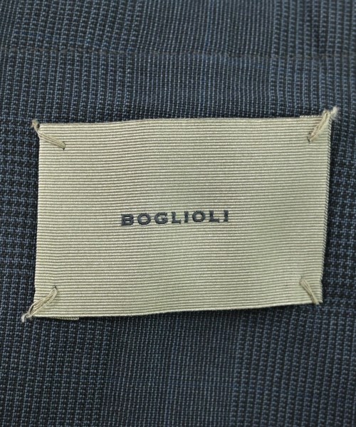 BOGLIOLI（ボリオリ）ジャケット 紺 サイズ:50(XL位) メンズ/2200620398121