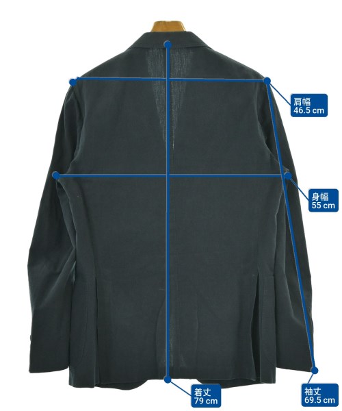 BOGLIOLI（ボリオリ）カジュアルジャケット 紺 サイズ:-(M位) メンズ/2200672637049