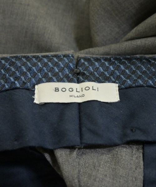 BOGLIOLI（ボリオリ）スラックス グレー サイズ:42(XS位) メンズ/2200679167105