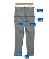 BOGLIOLI（ボリオリ）スラックス グレー サイズ:42(XS位) メンズ/2200679167105