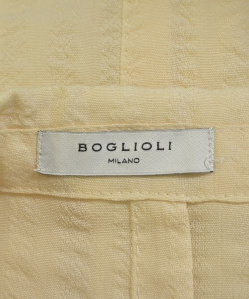 BOGLIOLI（ボリオリ）テーラードジャケット 黄 サイズ:46(M位) メンズ/2200672807060