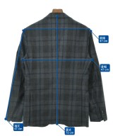 BOGLIOLI（ボリオリ）テーラードジャケット 青 サイズ:46(M位) メンズ/2200672807091