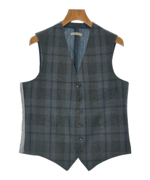 BOGLIOLI(ボリオリ)カジュアルシャツ グレー サイズ:46(M位)/2200672807169