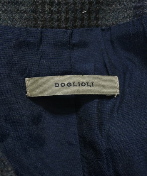 BOGLIOLI（ボリオリ）カジュアルシャツ グレー サイズ:46(M位) メンズ/2200672807169