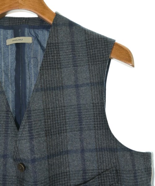 BOGLIOLI（ボリオリ）カジュアルシャツ グレー サイズ:46(M位) メンズ/2200672807169