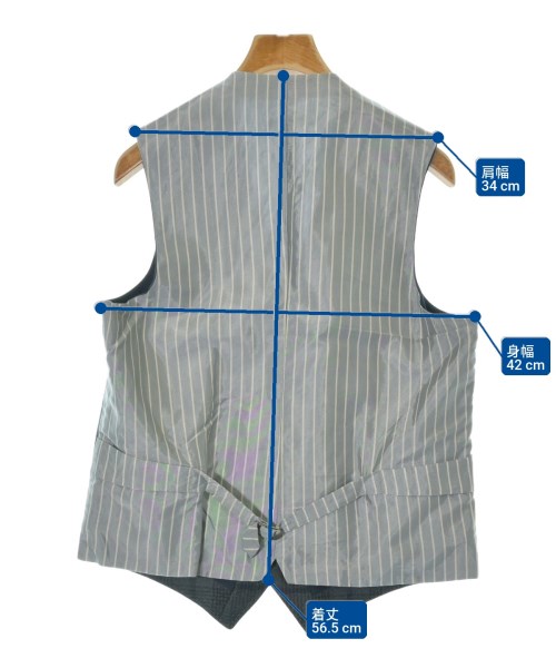 BOGLIOLI（ボリオリ）カジュアルシャツ グレー サイズ:46(M位) メンズ/2200672807169