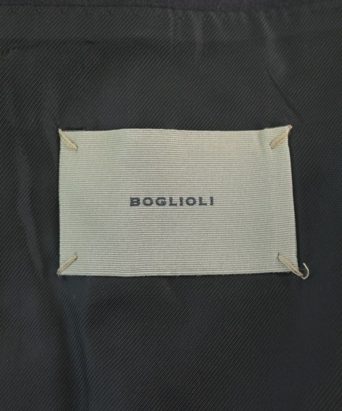 BOGLIOLI（ボリオリ）チェスターコート 黒 サイズ:48(L位) メンズ/2200680831019