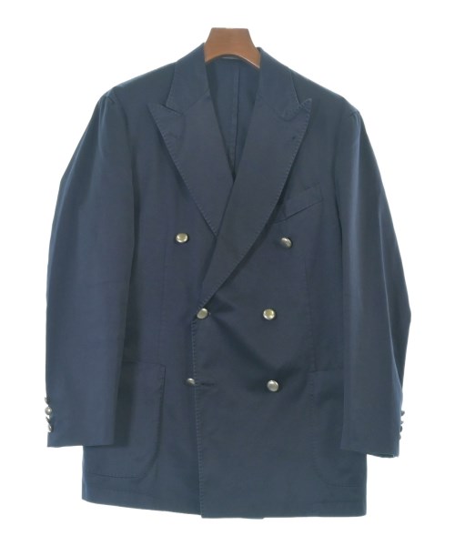BOGLIOLI(ボリオリ)ピーコート 紺 サイズ:50(XL位)/2200695635015