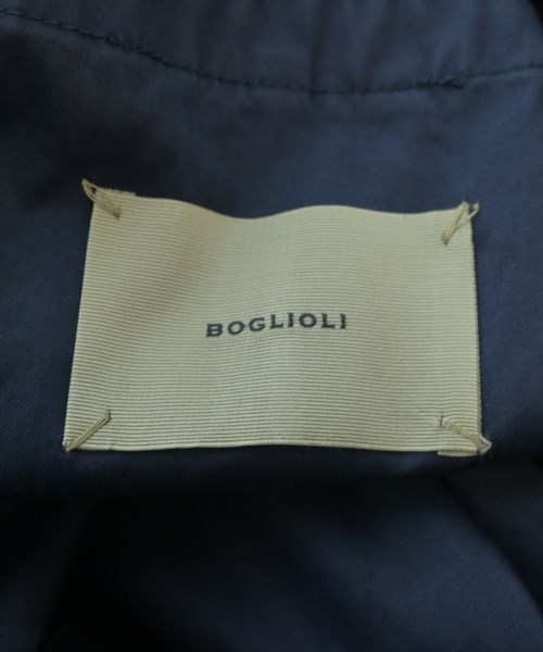 BOGLIOLI（ボリオリ）ピーコート 紺 サイズ:50(XL位) メンズ/2200695635015