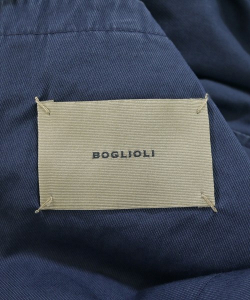BOGLIOLI（ボリオリ）カジュアルジャケット 青 サイズ:50(XL位) メンズ/2200699251037
