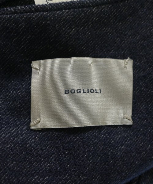 BOGLIOLI（ボリオリ）テーラードジャケット 紺 サイズ:48(L位) メンズ/2200697126016