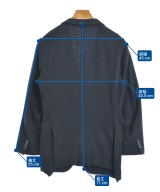 BOGLIOLI（ボリオリ）テーラードジャケット 紺 サイズ:44(S位) メンズ/2200653553092