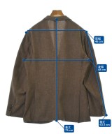 BOGLIOLI（ボリオリ）カジュアルジャケット 茶 サイズ:50(XL位) メンズ/2200656812042