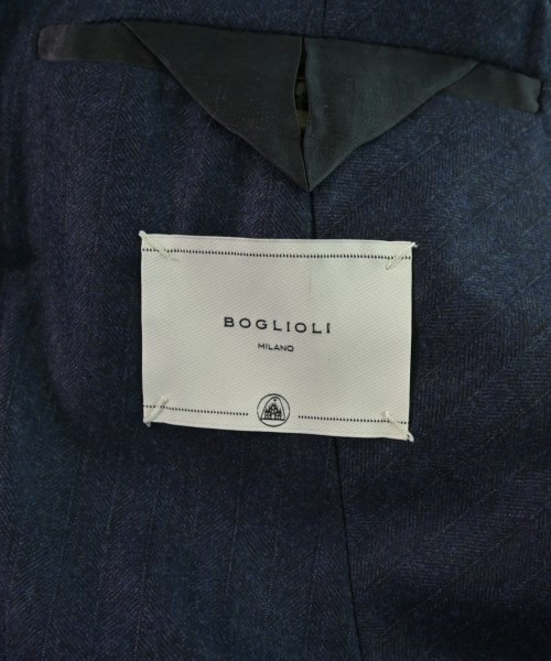 BOGLIOLI（ボリオリ）ビジネス 紺 サイズ:44(S位) メンズ/2200659301017
