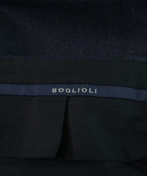BOGLIOLI（ボリオリ）ビジネス 紺 サイズ:44(S位) メンズ/2200659301017