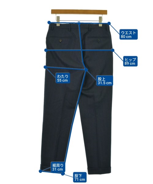 BOGLIOLI（ボリオリ）ビジネス 紺 サイズ:44(S位) メンズ/2200659301017