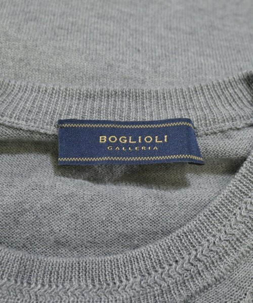 BOGLIOLI（ボリオリ）ニット・セーター グレー サイズ:-(L位) メンズ/2200713018080