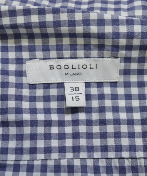 BOGLIOLI（ボリオリ）ドレスシャツ 紺 サイズ:38(S位) メンズ/2200713018097
