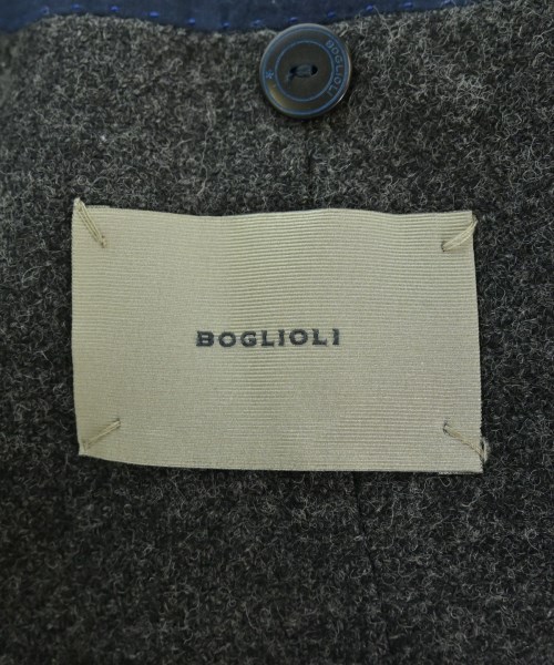 BOGLIOLI（ボリオリ）カジュアルジャケット グレー サイズ:46(M位) メンズ/2200714644134