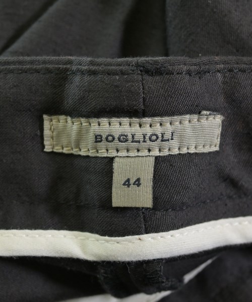 BOGLIOLI（ボリオリ）スラックス 黒 サイズ:44(S位) メンズ/2200715626528